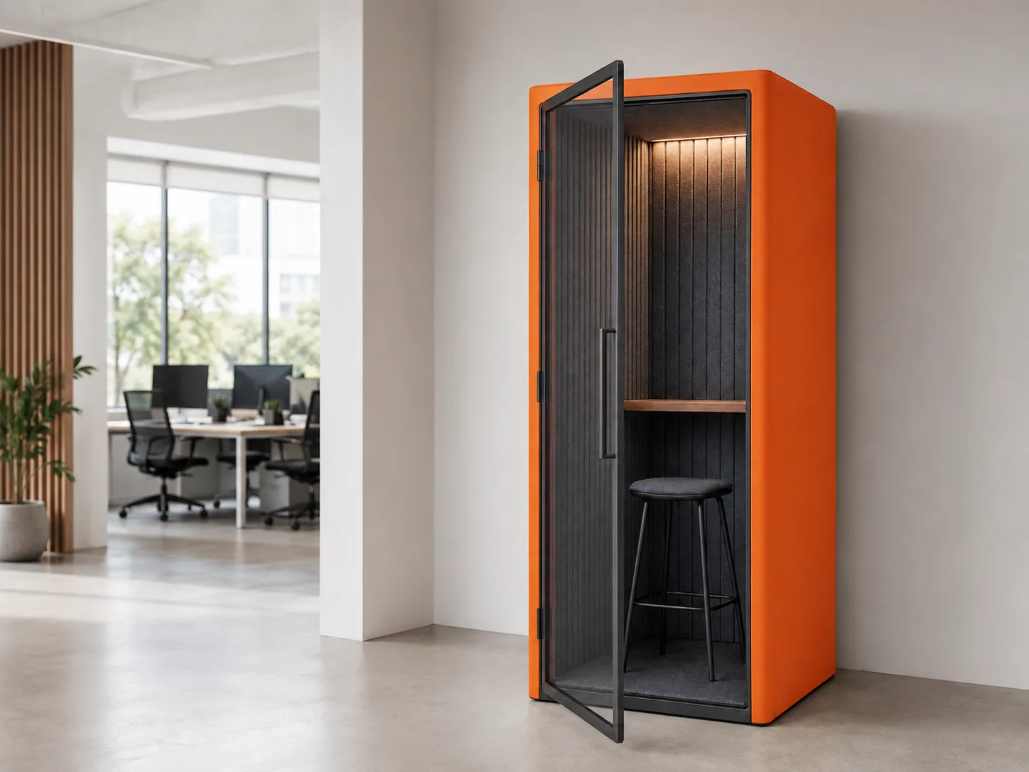 Акустическая кабинка Quiet Point в офисе